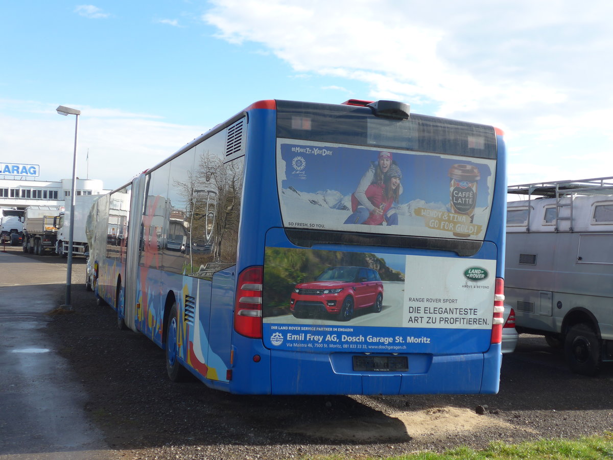 (179'221) - SBC Chur - Nr. 93 - Mercedes am 23. M�rz 2017 in Wil, Larag