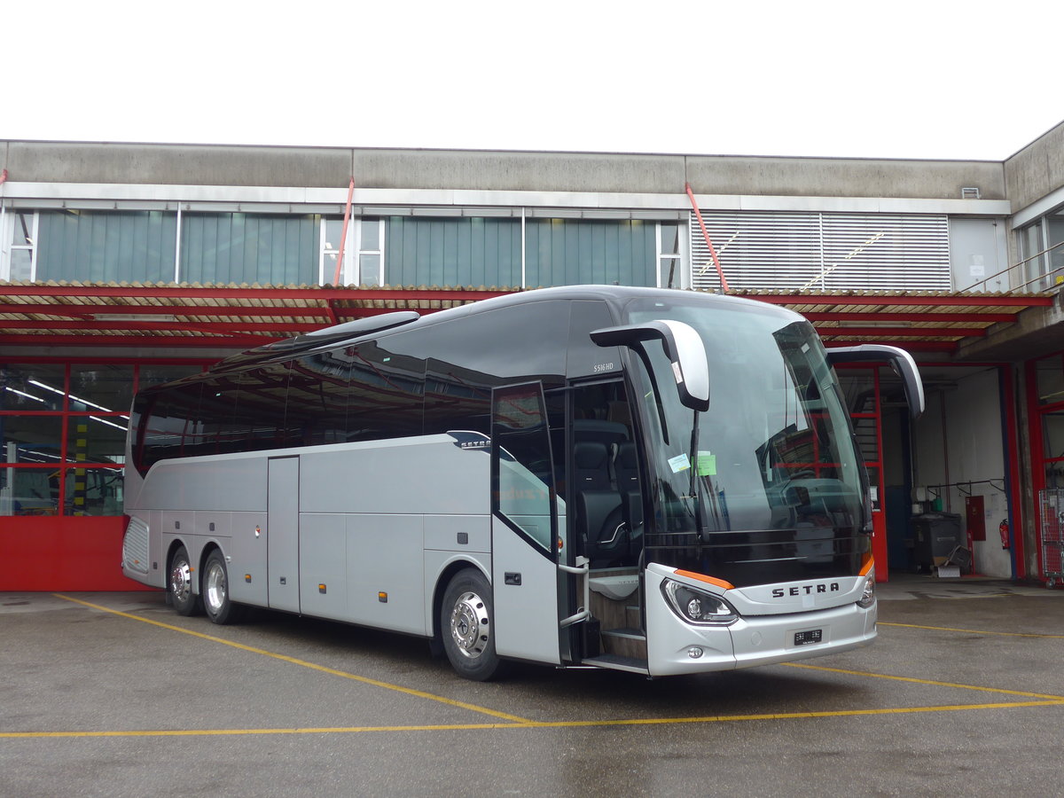 (179'729) - F�r Liechtenstein: Sch�dler, Triesenberg - Setra am 26. April 2017 in Kloten, EvoBus