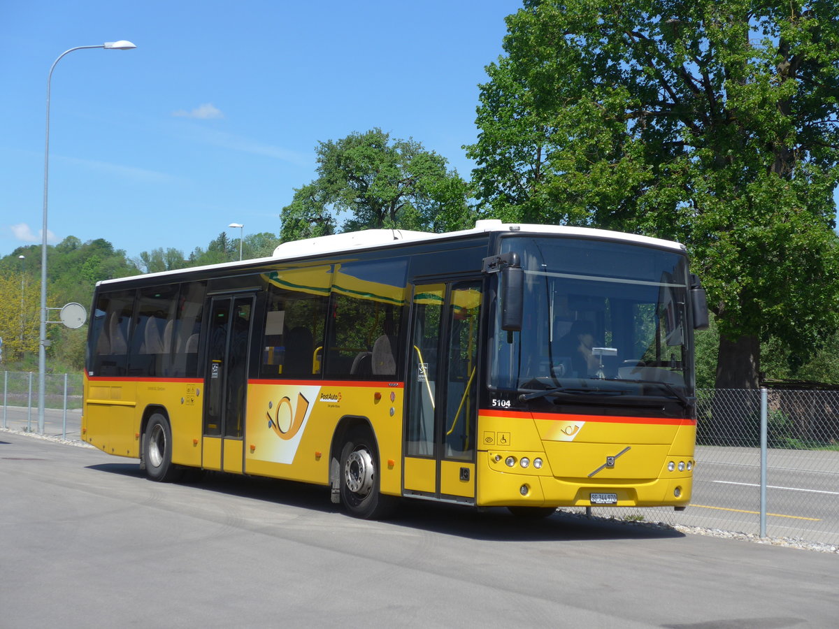 (180'198) - Schmidt, Oberb�ren - SG 344'970 - Volvo am 21. Mai 2017 in Oberb�ren, Garage