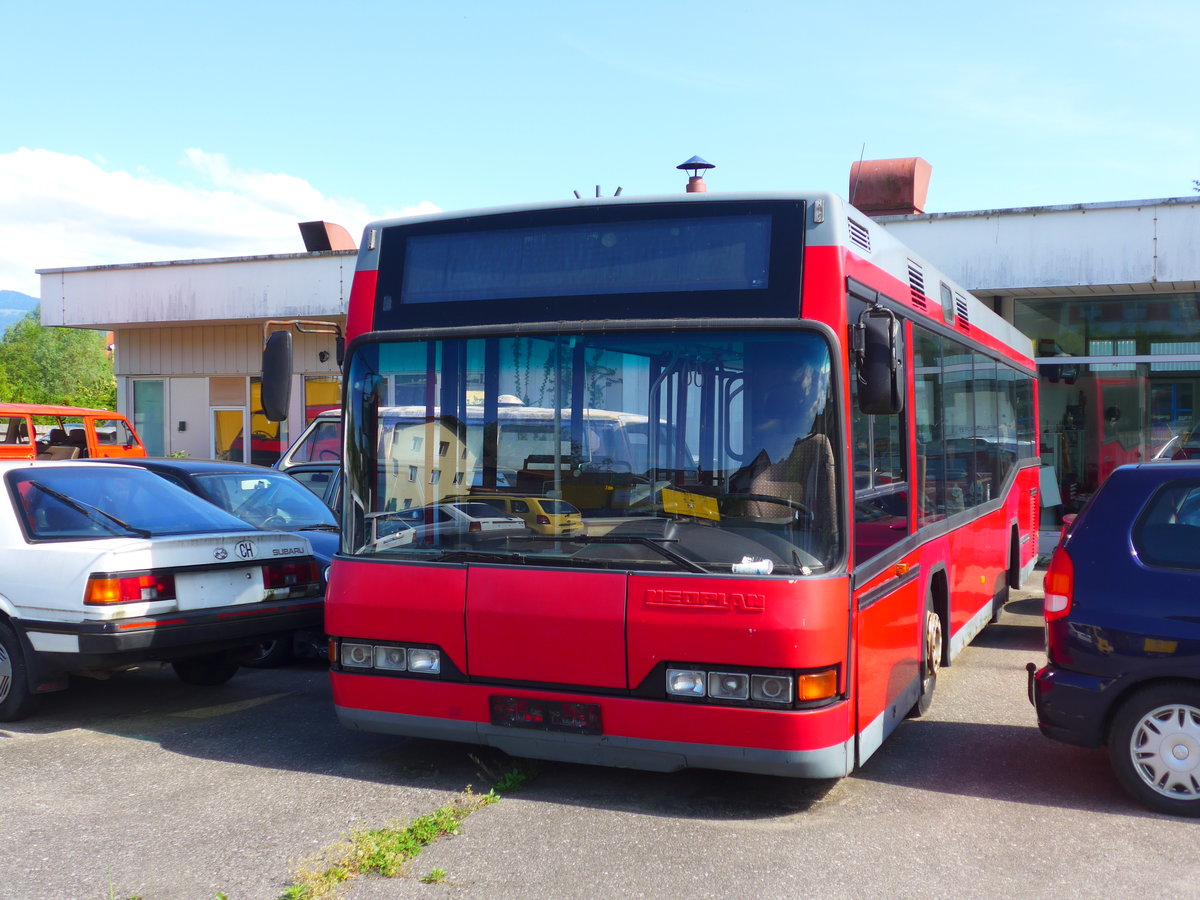 (180'255) - ??? - Neoplan am 21. Mai 2017 in Altst�tten, Garage Willeit