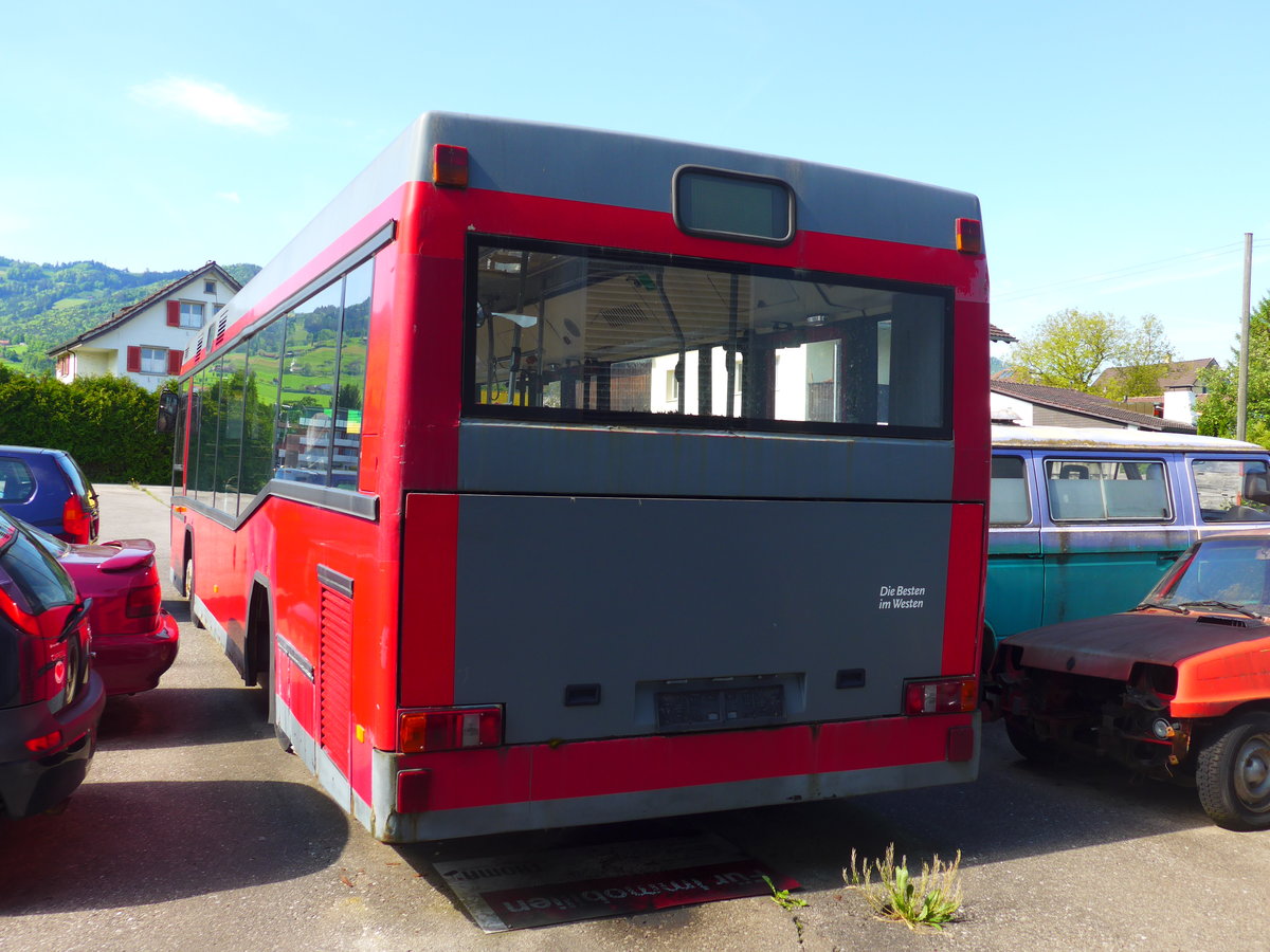 (180'256) - ??? - Neoplan am 21. Mai 2017 in Altst�tten, Garage Willeit
