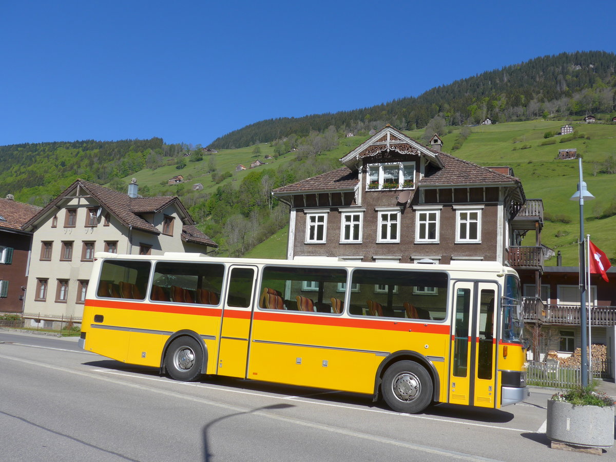 (180'302) - Ziegler, Pratteln - BL 76'481 - Saurer/R&J (ex Schnider, Sch�pfheim) am 22. Mai 2017 in Alt St. Johann, Dorf