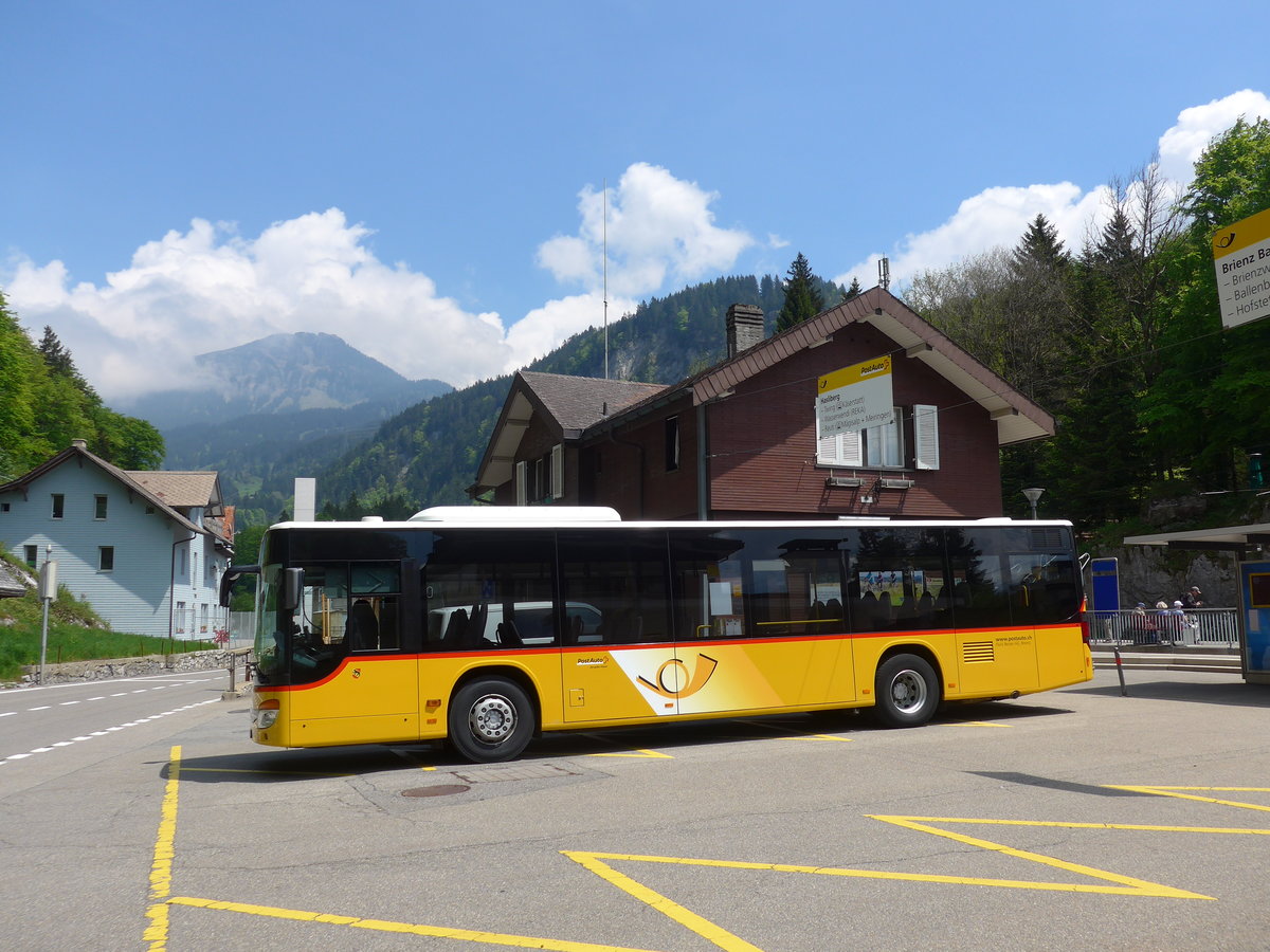 (180'732) - Fl�ck, Brienz - Nr. 3/BE 568'700 - Setra am 24. Mai 2017 auf dem Br�nigpass