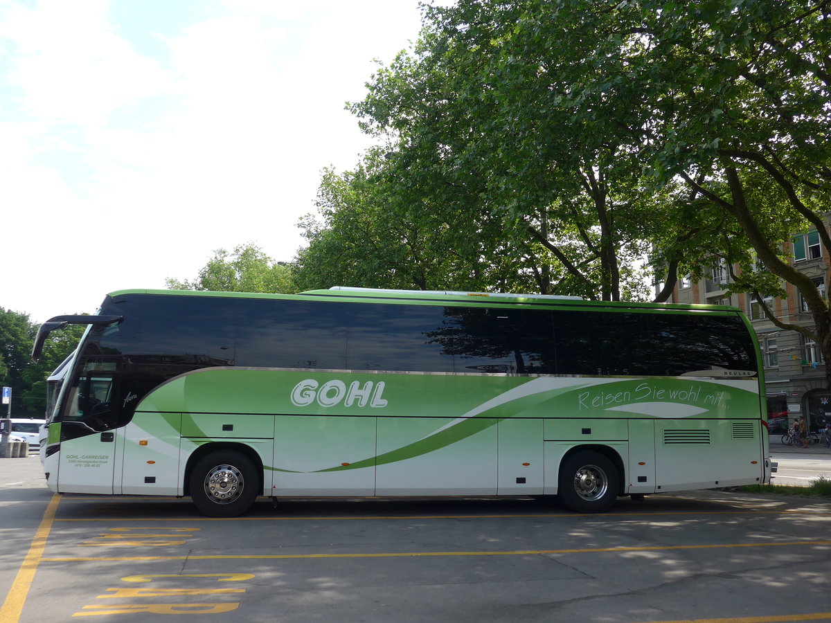 (181'031) - Gohl, Herzogenbuchsee - BE 126'340 - Beulas am 12. Juni 2017 in Bern, Sch�tzenmatte