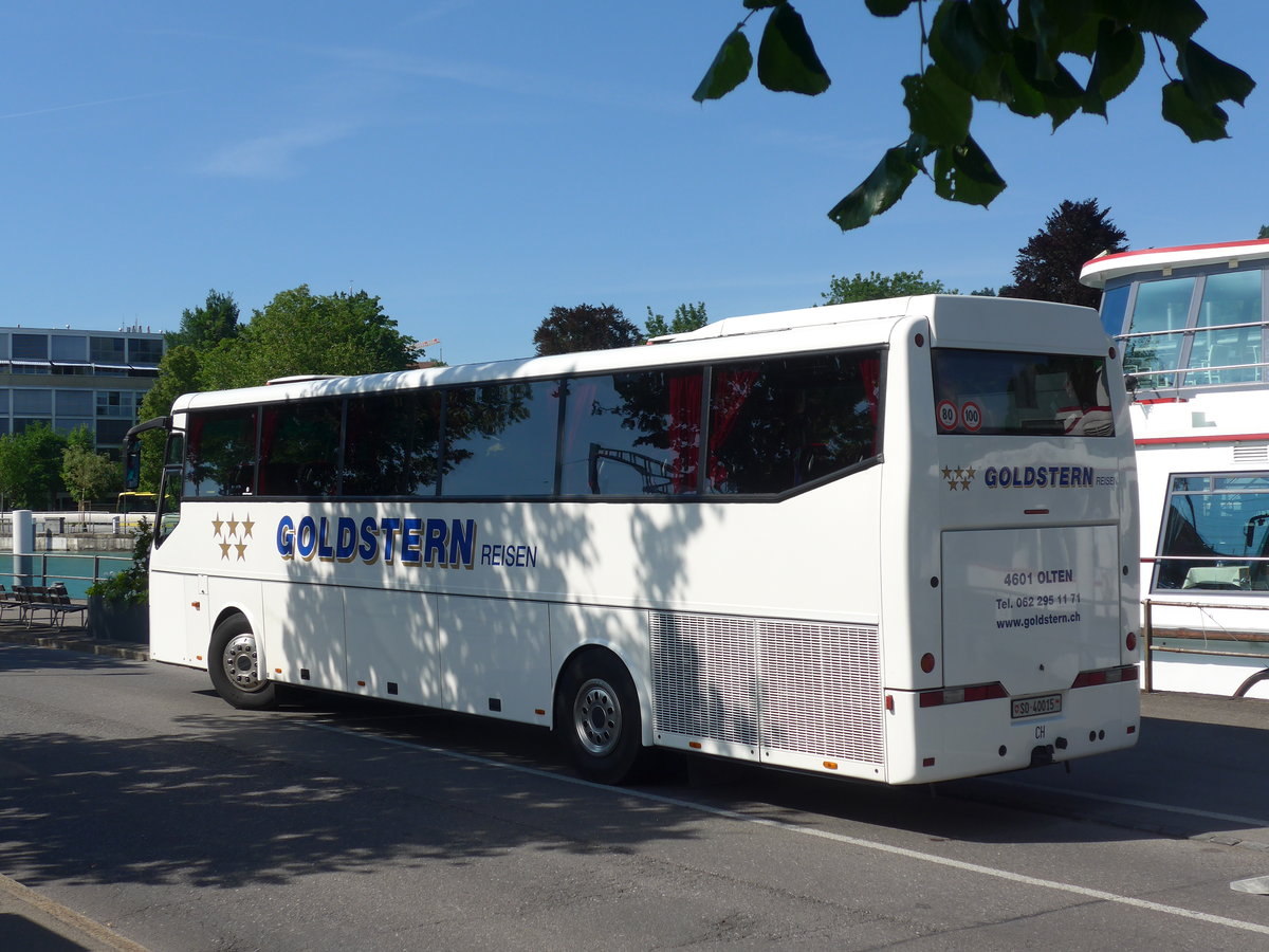 (181'145) - Goldstern, Olten - SO 40'015 - Bova am 17. Juni 2017 bei der Schiffl�ndte Thun