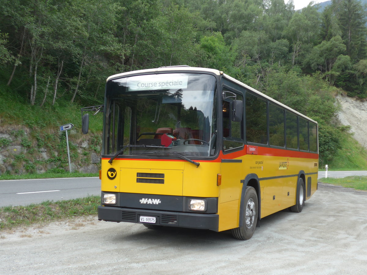 (181'799) - Oser, B�rchen - VS 93'575 - NAW/Lauber (ex Epiney, Ayer) am 9. Juli 2017 in Euseigne, Pyramides
