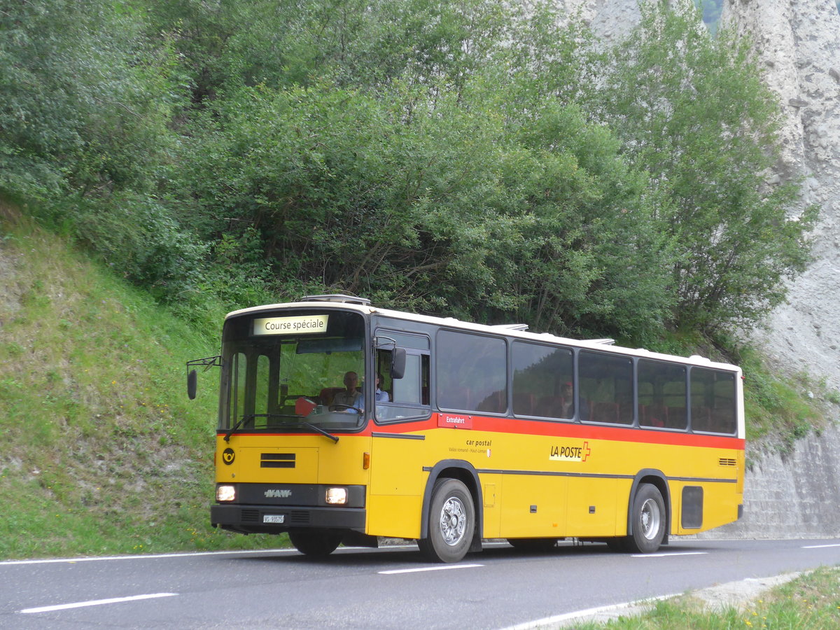 (181'821) - Oser, B�rchen - VS 93'575 - NAW/Lauber (ex Epiney, Ayer) am 9. Juli 2017 in Euseigne, Pyramides