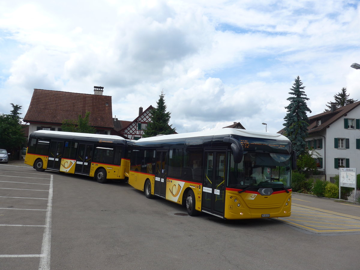 (181'992) - Moser, Flaach - Nr. 289/ZH 480'005 - G�ppel am 10. Juli 2017 in Altikon, Br�ckenwaage