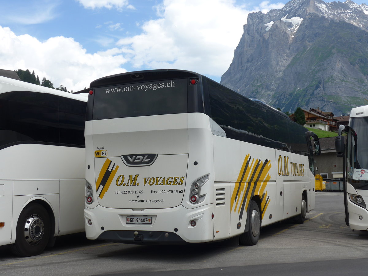 (182'374) - O.M. Voyages, Ch�telaine - GE 96'407 - VDL am 30. Juli 2017 in Grindelwald, Grund