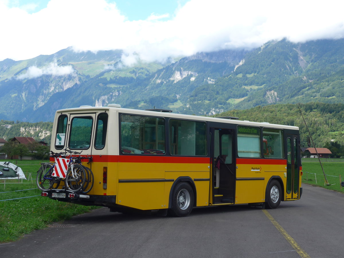 (183'620) - B�chi, Bussnang - TG 500'096 - NAW/Hess (ex K�ng, Beinwil; ex Voegtlin-Meyer, Brugg Nr. 79) am 19. August 2017 in Unterbach, Rollfeld