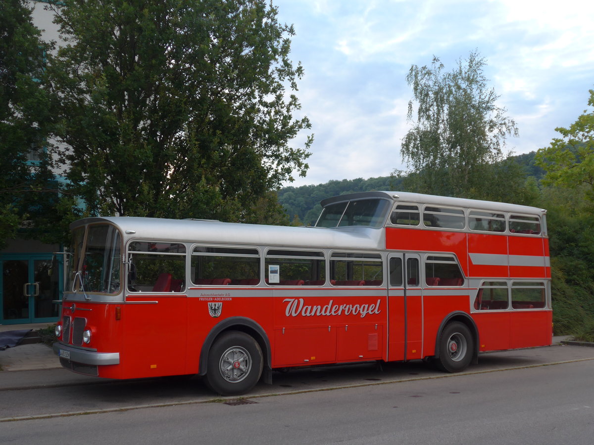 (183'867) - Radlmeier, Ergoldsbach - LA-RD 123H - FBW/Vetter-R&J Anderthalbdecker (ex FRAM Drachten/NL Nr. 20; ex Wespe, Altst�tten; ex AFA Adelboden Nr. 4) am 23. August 2017 in Herrenberg, H+ Hotel