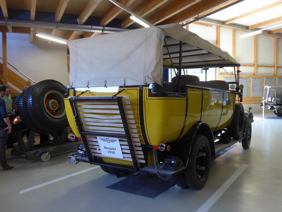 (183'931) - R�llin, Hirzel - FBW/Seitz-Hess (ex RhV Altst�tten Nr. 31; ex P 2881/1529) am 23. August 2017 in Wetzikon, FBW-Museum