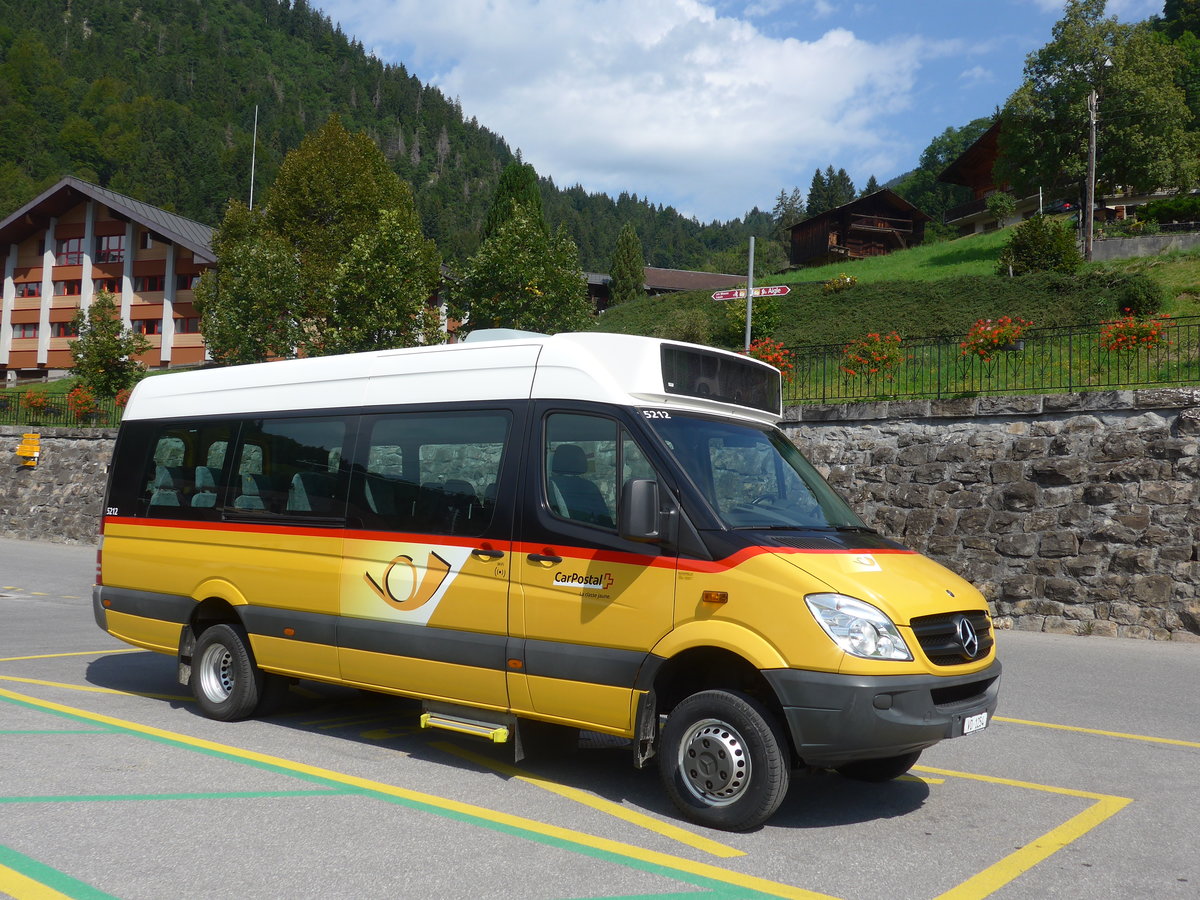 (183'983) - TPC Aigle - VD 1254 - Mercedes am 24. August 2017 beim Bahnhof Le S�pey
