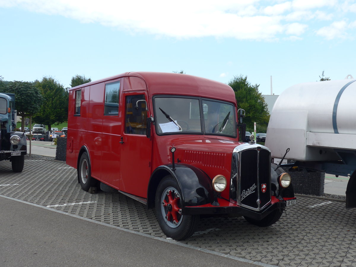(184'402) - Schuler, Amsteg - UR 9031 - Berna/Hess (ex H�fliger, Luzern; ex M+3143) am 26. August 2017 in Oberkirch, CAMPUS Sursee