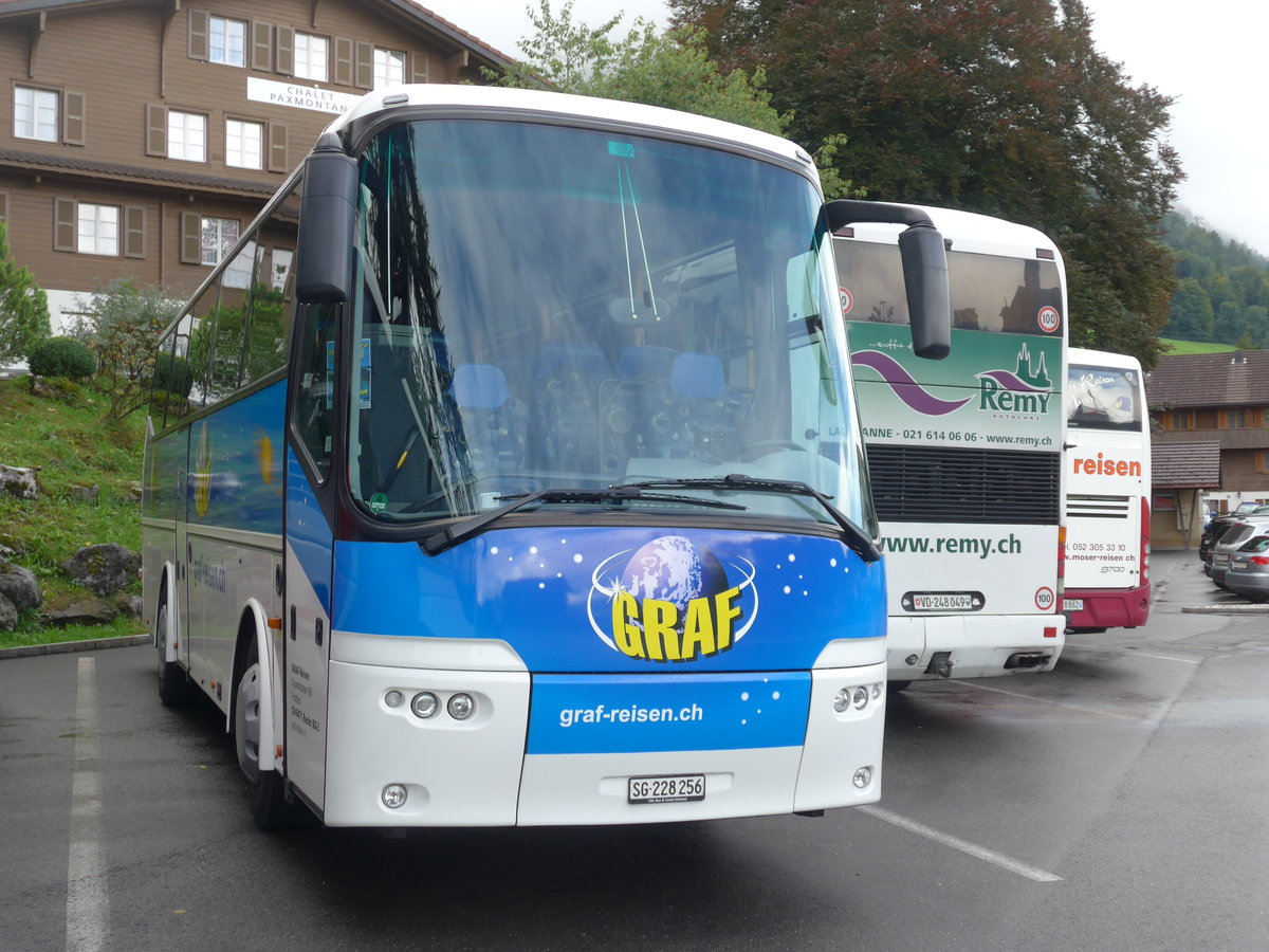 (184'726) - Graf, Buchs - SG 228'256 - Bova am 10. September 2017 in Fl�eli-Ranft, Dorf