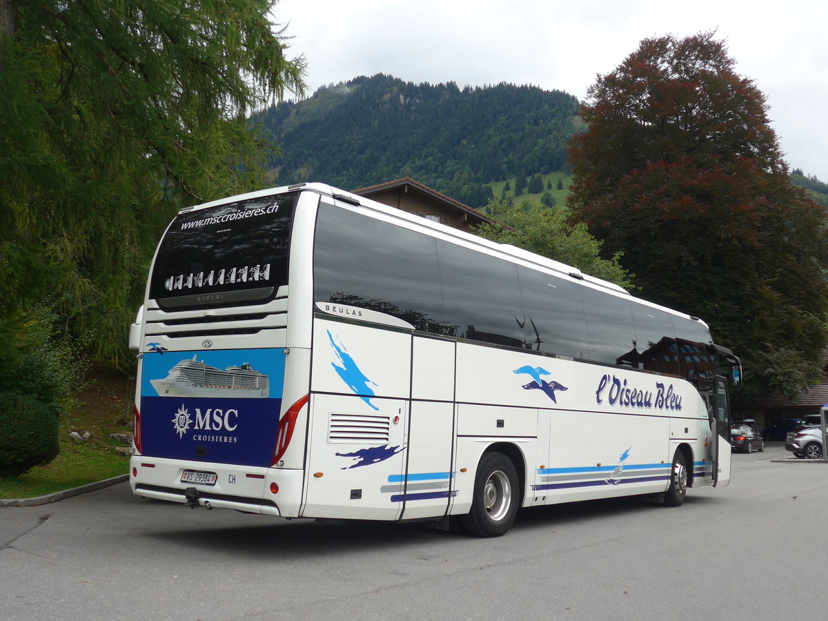 (184'746) - L'Oiseau Bleu, Sierre - VS 29'384 - Beulas am 10. September 2017 in Fl�eli-Ranft, Dorf