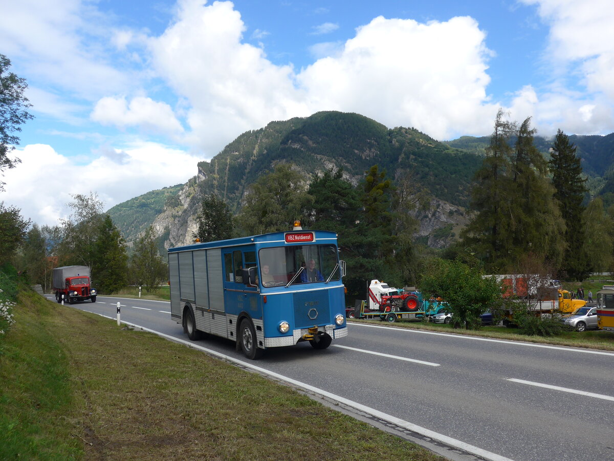 (184'939) - VBZ Z�rich - Nr. 440/ZH 30'462 U - FBW/T�scher am 16. September 2017 in Cazis, B�ndner Arena