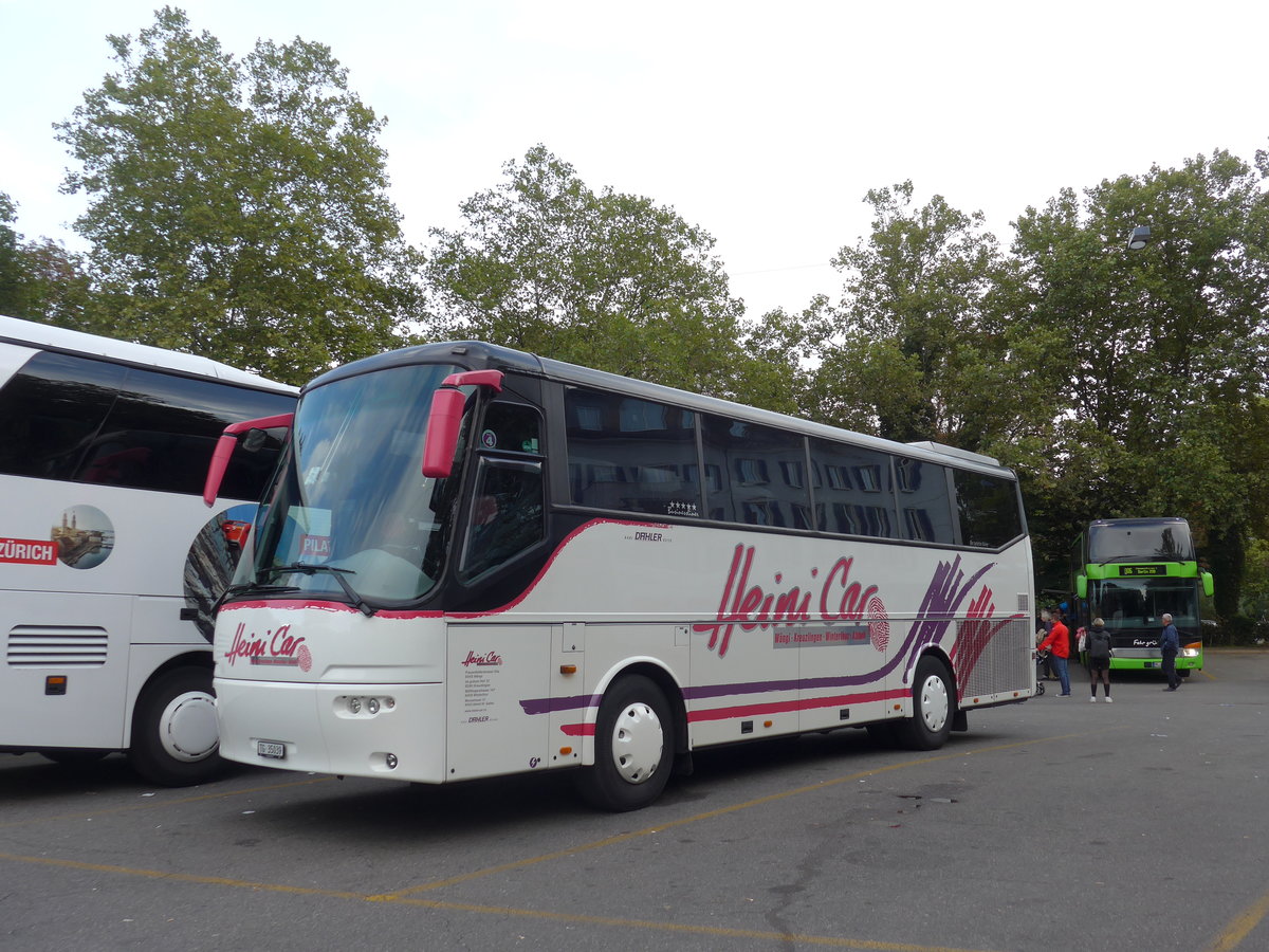 (185'056) - Heini Car, W�ngi - Nr. 5/TG 35'039 - VDL am 16. September 2017 in Z�rich, Sihlquai