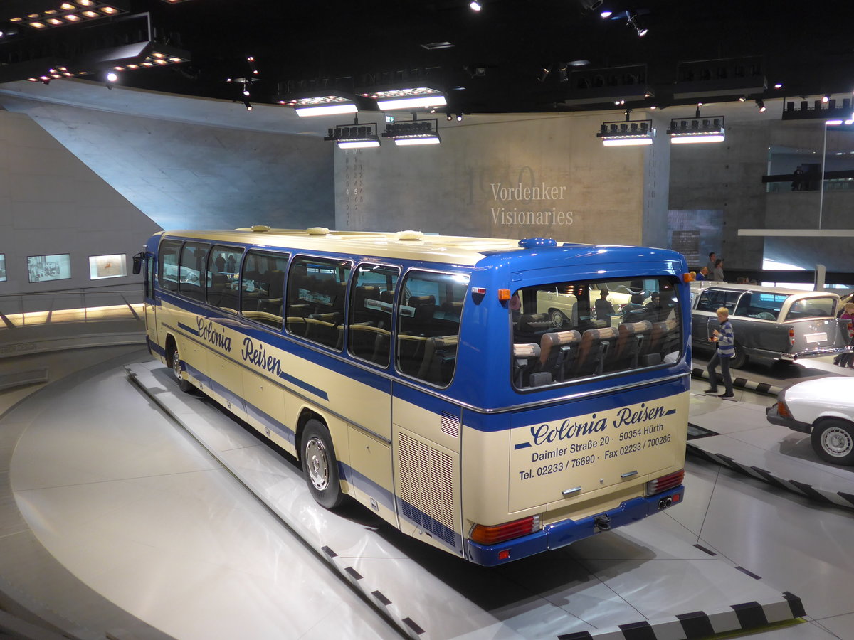 (186'428) - Colonia Reisen, H�rth - Mercedes am 12. November 2017 in Stuttgart, Mercedes-Benz Museum