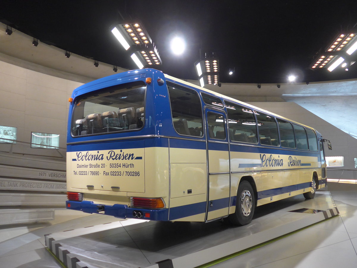 (186'435) - Colonia Reisen, H�rth - Mercedes am 12. November 2017 in Stuttgart, Mercedes-Benz Museum