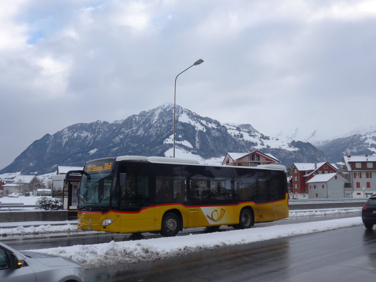 (186'818) - Thepra, Stans - Nr. 20/NW 19'589 - Mercedes am 9. Dezember 2017 in Stans, L�nderpark