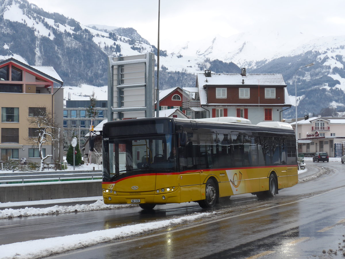 (186'823) - Thepra, Stans - Nr. 18/NW 5258 - Solaris am 9. Dezember 2017 in Stans, L�nderpark