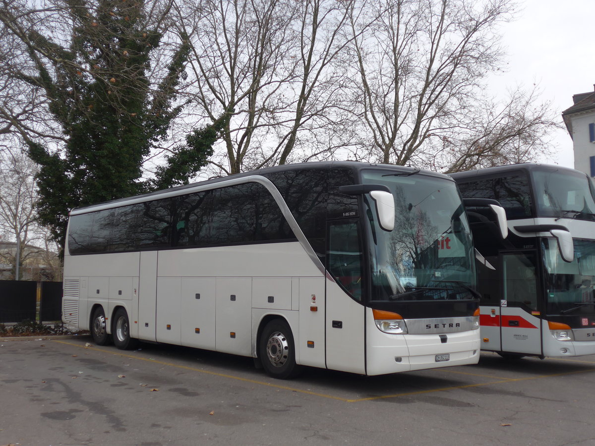 (187'455) - Meier, Z�rich - ZH 352'113 - Setra am 26. Dezember 2017 in Z�rich, Sihlquai