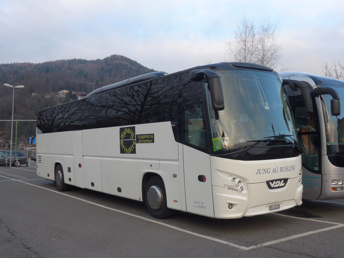 (188'070) - Jung, Z�rich - ZH 22'018 - VDL am 27. Januar 2018 in Thun, Seestrasse
