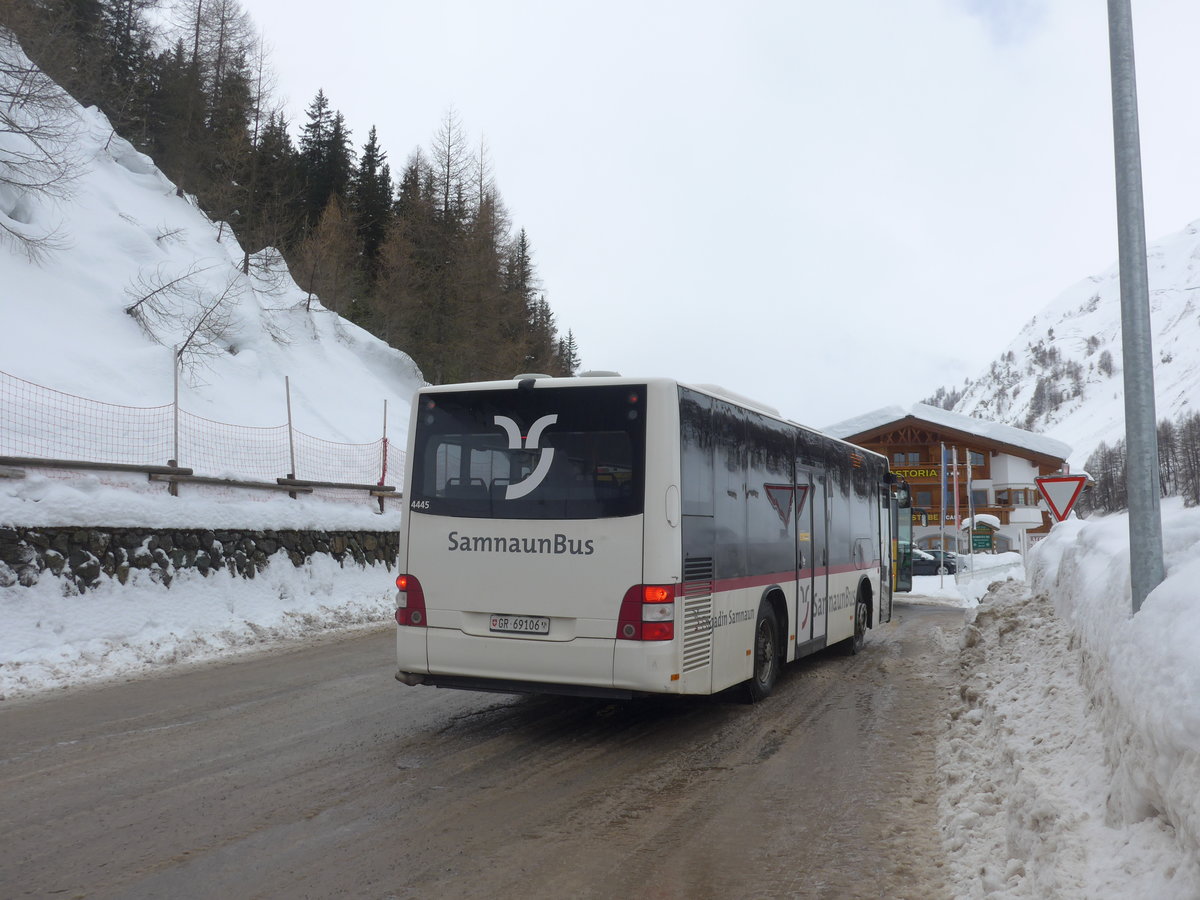 (188'778) - Jenal, Samnaun - GR 69'106 - MAN/G�ppel (ex Zegg, Samnaun) am 16. Februar 2018 in Samnaun, Ravaisch