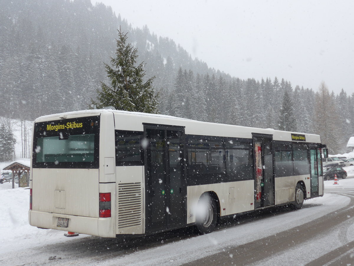 (189'000) - T�l�morgins, Morgins - VS 164'813 - MAN am 3. M�rz 2018 in Morgins, Place d'Eglise