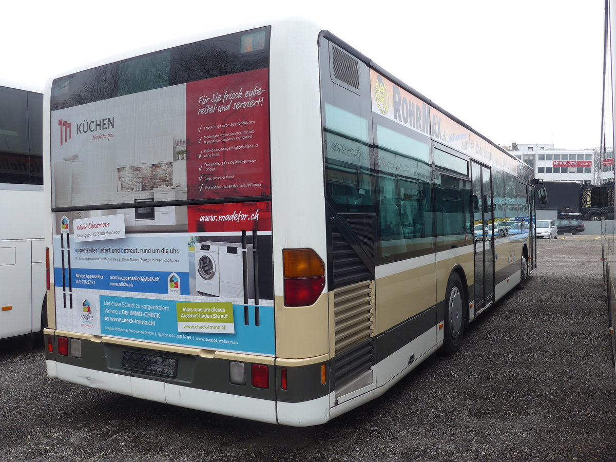 (189'585) - AZZK Zollikon - Nr. 46 - Mercedes am 19. M�rz 2018 in Kloten, EvoBus