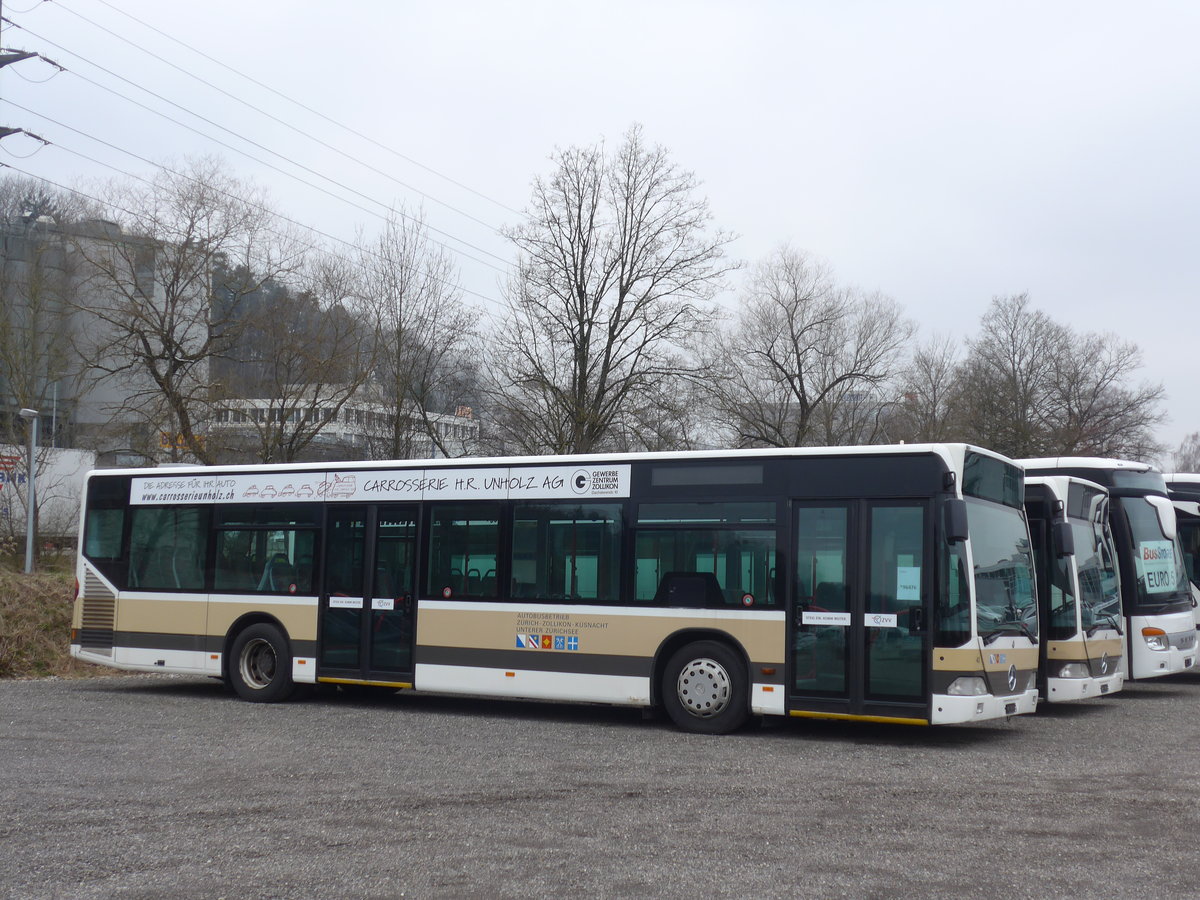 (189'586) - AZZK Zollikon - Nr. 45 - Mercedes am 19. M�rz 2018 in Kloten, EvoBus