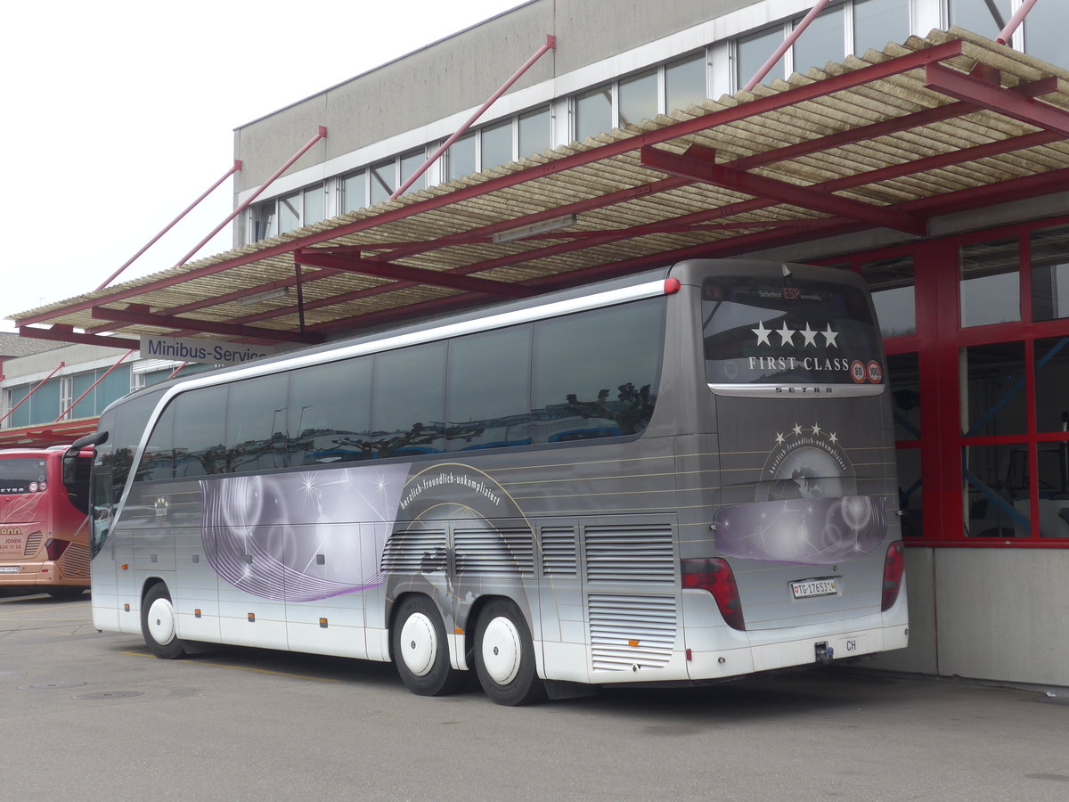 (189'587) - Bustrans, Bottighofen - Nr. 4/TG 176'531 - Setra am 19. M�rz 2018 in Kloten, EvoBus