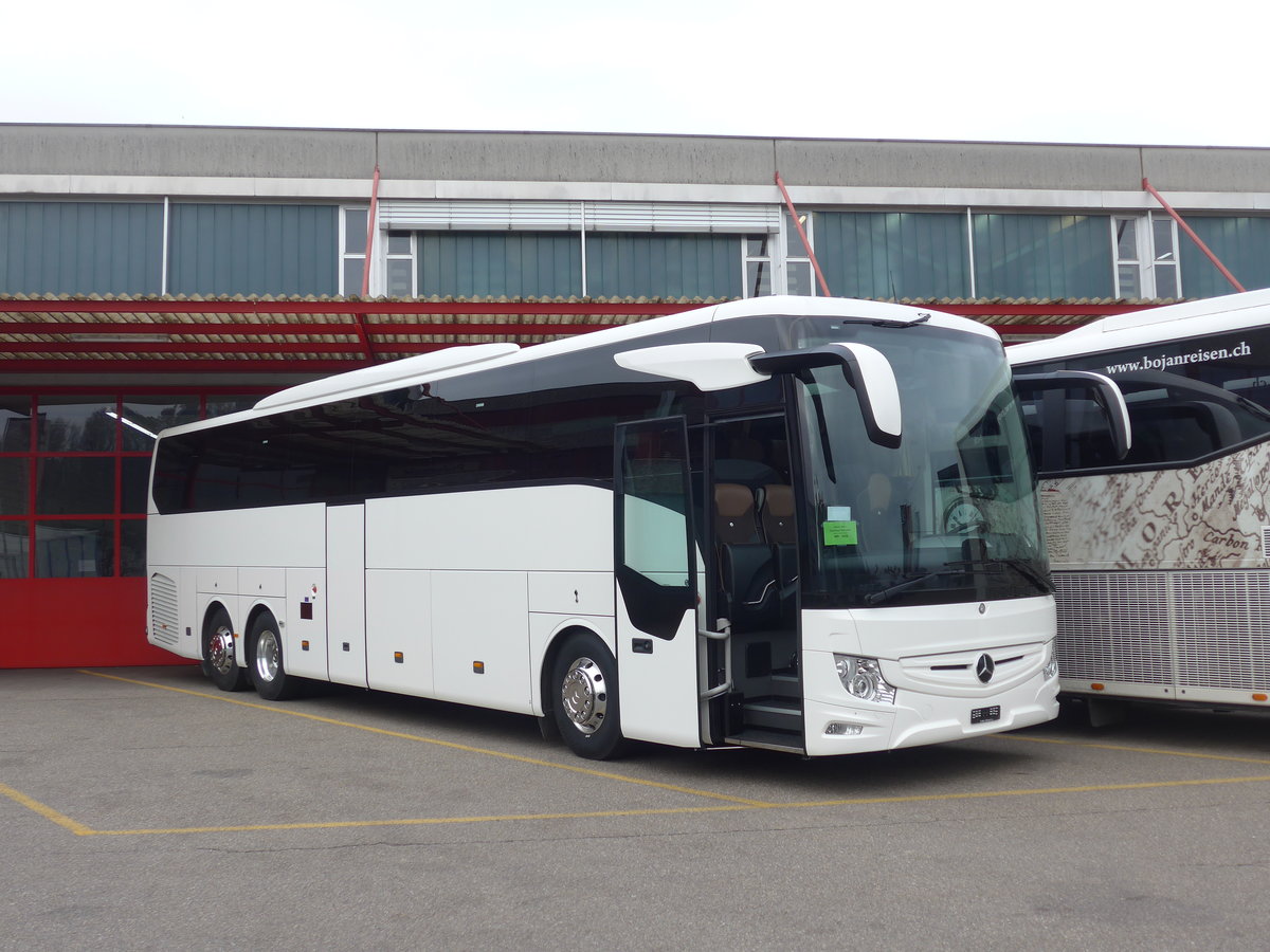 (189'596) - G�ssi, Horw - Mercedes am 19. M�rz 2018 in Kloten, EvoBus