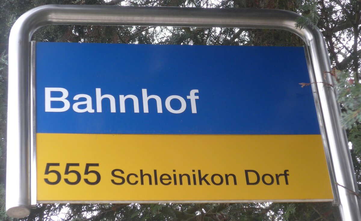 (189'681) - ZVV/PostAuto-Haltestelle - Sch�fflisdorf-Oberweningen, Bahnhof - am 26. M�rz 2018