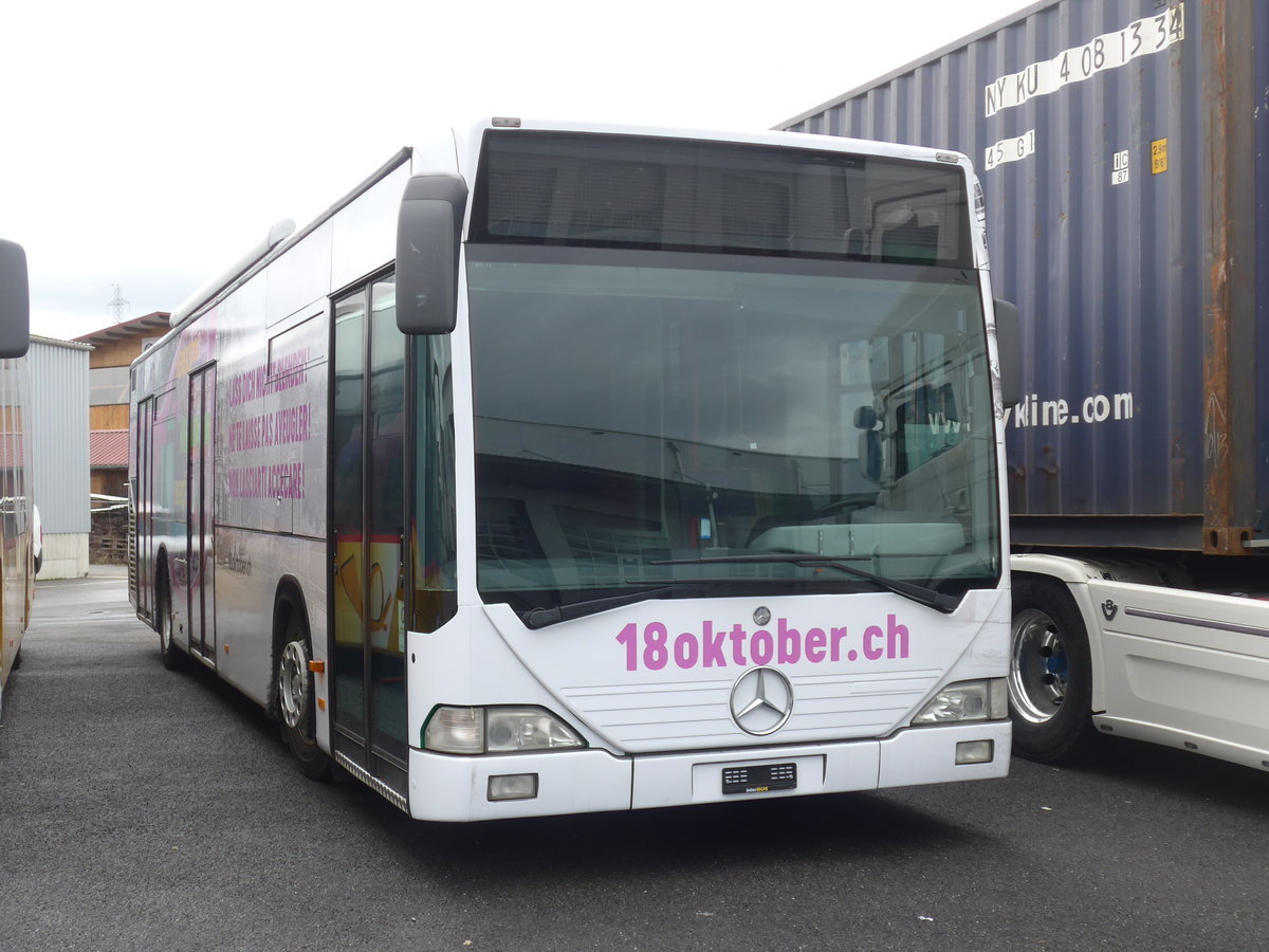 (189'831) - Internationale Organisation f�r Migration, Bern - Mercedes (ex MBC Morges) am 1. April 2018 in Kerzers, Interbus