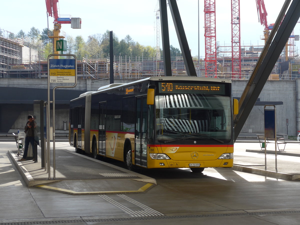 (190'128) - ASN Stadel - Nr. 291/ZH 783'890 - Mercedes am 15. April 2018 in Z�rich, Flughafen