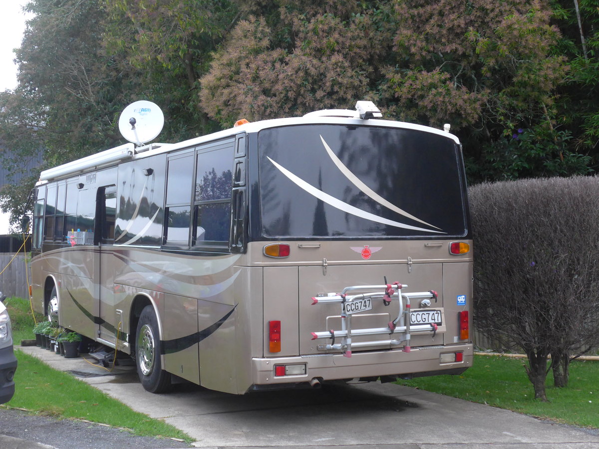 (191'902) - ??? - CCG747 - ??? am 29. April 2018 in Remuera, Motor Lodge
