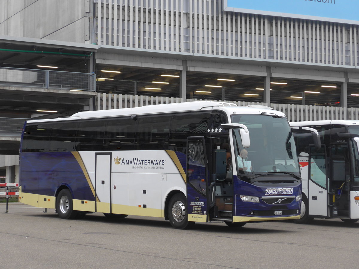 (192'297) - Zurkirchen, Malters - Nr. 17/LU 15'720 - Volvo am 3. Mai 2018 in Z�rich, Flughafen