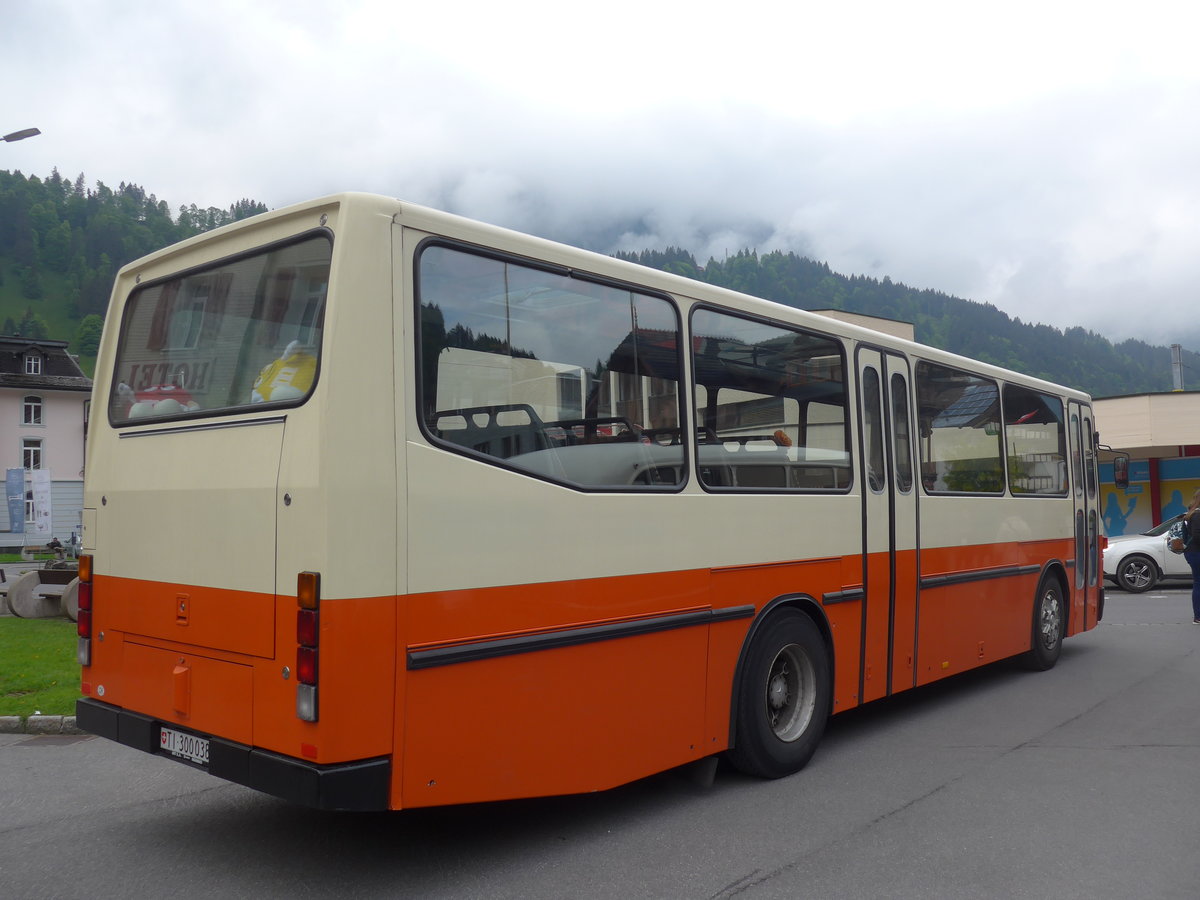 (193'146) - AWD Dienstleistungen, H�nenberg - TI 300'038 - NAW/Hess (ex AMSA Chiasso Nr. 22; ex Tischhauser, Oberschan) am 20. Mai 2018 in Engelberg, OiO