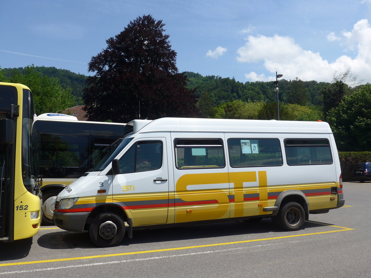 (193'634) - STI Thun - Nr. 3/BE 551'003 - Mercedes am 30. Mai 2018 bei der Schiffl�ndte Thun