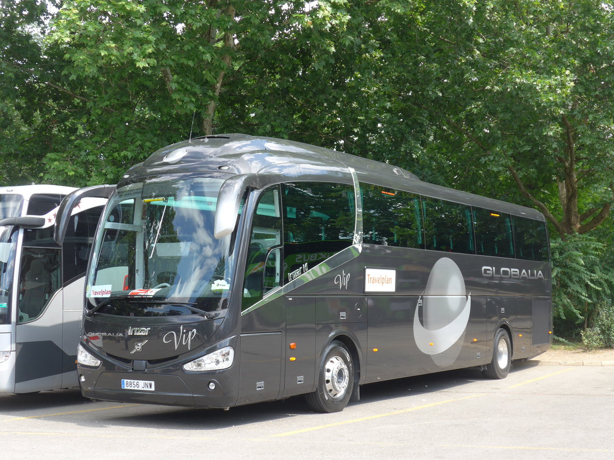 (194'259) - Aus Spanien: Globalia, Llucmajor - 8856 JNW - Volvo/Irizar am 18. Juni 2018 in Z�rich, Sihlquai