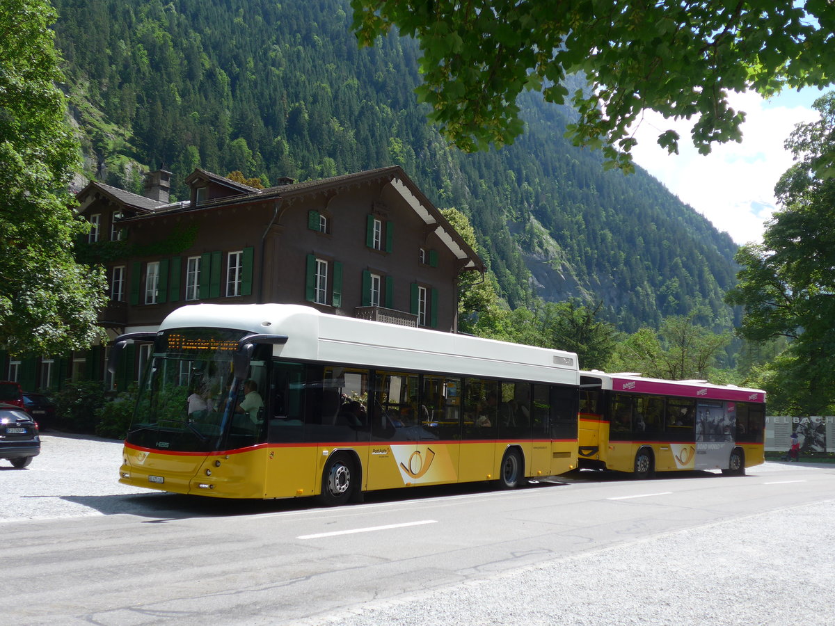 (194'441) - PostAuto Bern - BE 475'161 - Hess am 25. Juni 2018 in Tr�mmelbach, Tr�mmelbachf�lle
