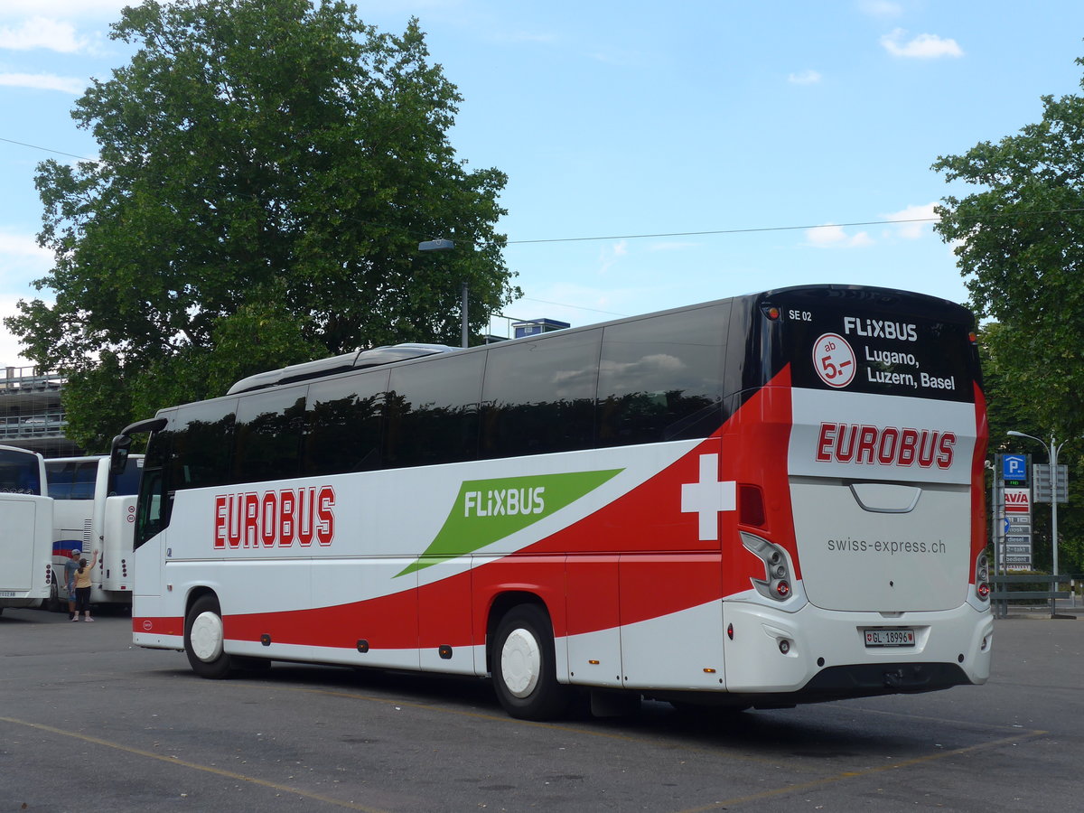 (194'884) - Domo, Glattbrugg - Nr. SE 02/GL 18'996 - VDL am 15. Juli 2018 in Z�rich, Sihlquai