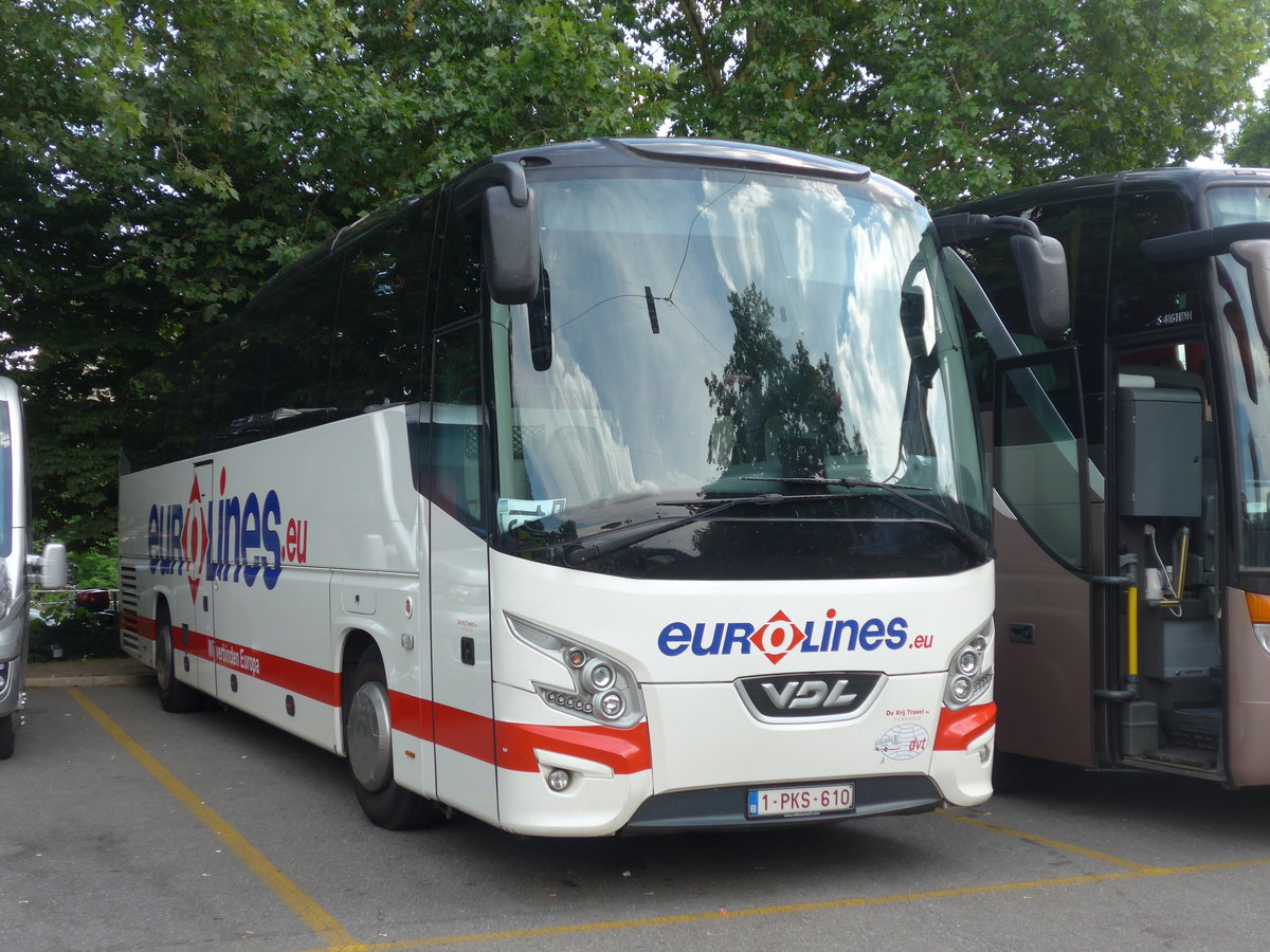 (194'886) - Aus Belgien: De Vrij, Turnhout - 1-PKS-610 - VDL am 15. Juli 2018 in Z�rich, Sihlquai