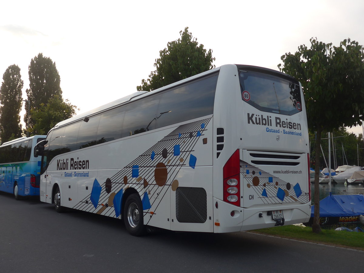 (195'235) - K�bli, Gstaad - BE 26'632 - Volvo am 28. Juli 2018 in Thun, Strandbad