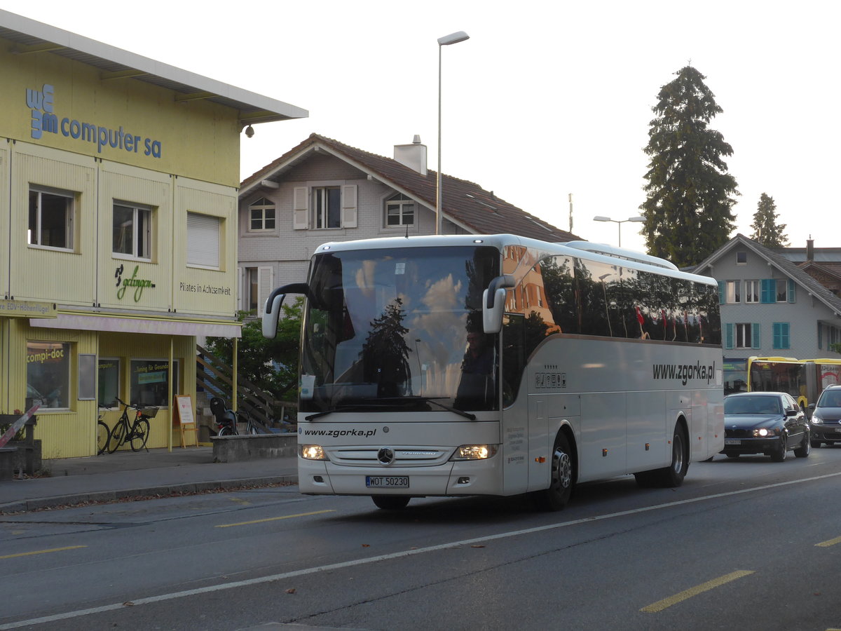 (195'489) - Aus Polen: Zg�rka, Modliborzyce - WOT 50'230 - Mercedes am 2. August 2018 in Thun, Strandbad
