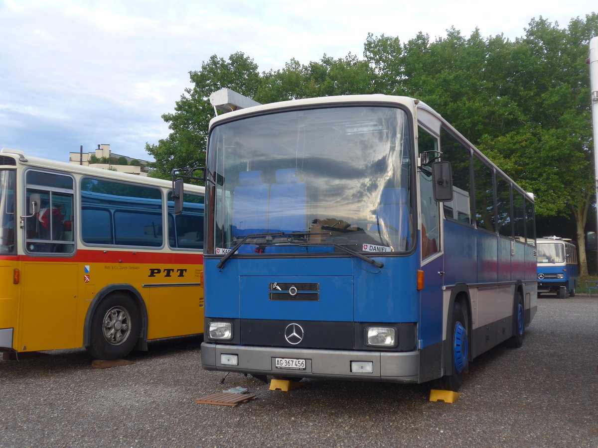(195'892) - Cal�, Oberwil-Lieli - AG 367'456 - NAW/Lauber (ex Gertsch, Erlenbach; ex SRK Bern) am 17. August 2018 in Wettingen, Zirkuswiese