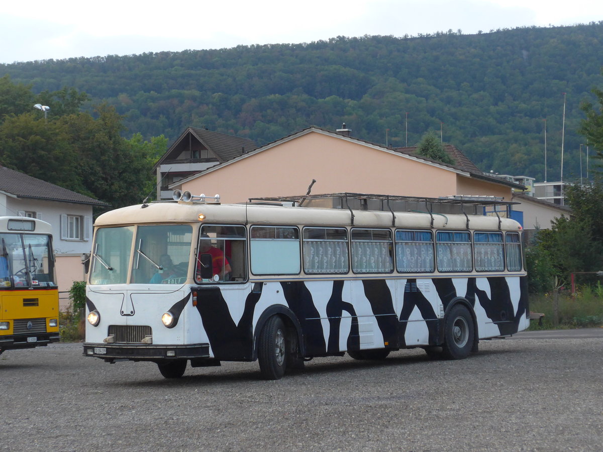 (195'941) - K�ndig, Affeltrangen - TG 184'199 - FBW/R&J (ex P 25'505; ex P 22'304) am 17. August 2018 in Wettingen, Zirkuswiese