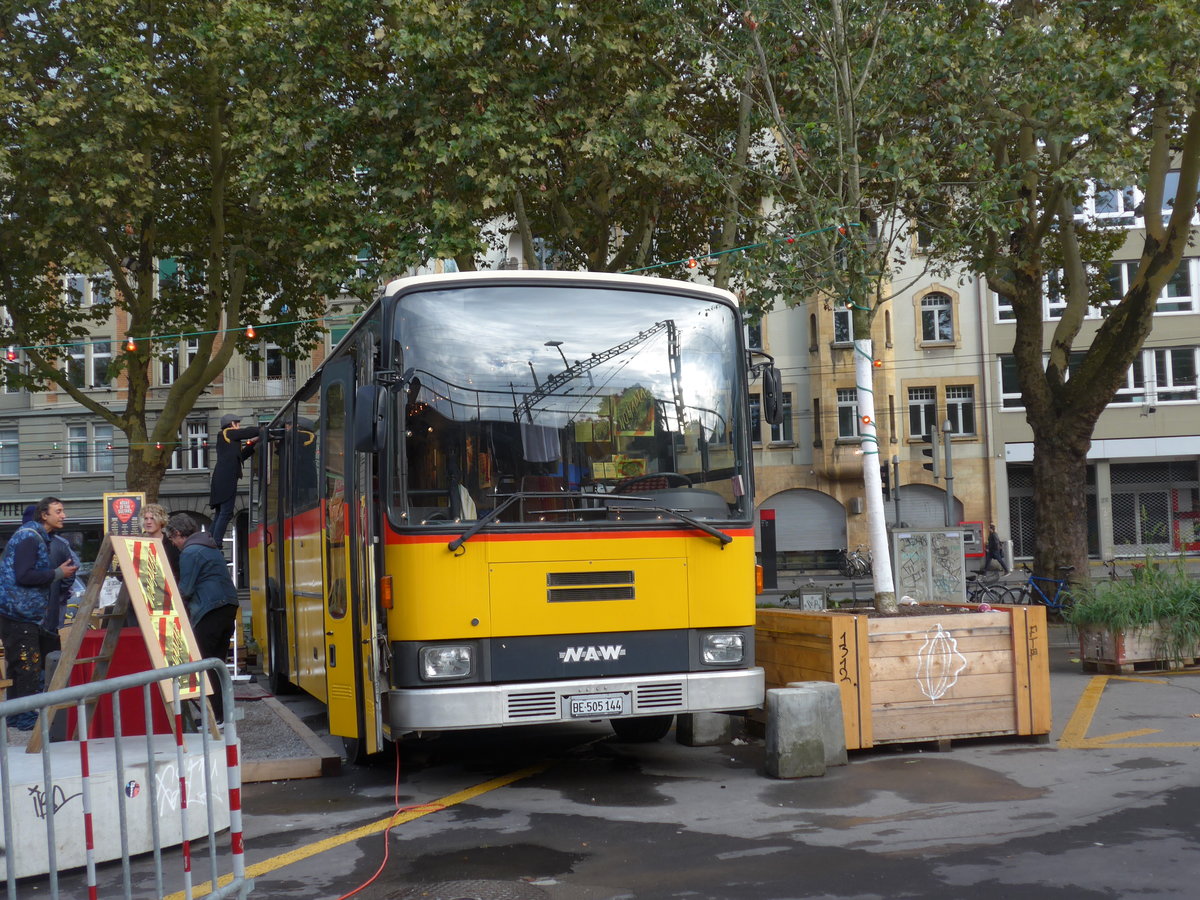 (196'352) - Onofre, Bern - BE 505'144 - NAW/Lauber (ex Unbekannt; ex Zimmermann, Reichenburg; ex Dillier, Sarnen Nr. 8; ex Tschannen, Zofingen Nr. 4) am 1. September 2018 in Bern, Sch�tzenmatte